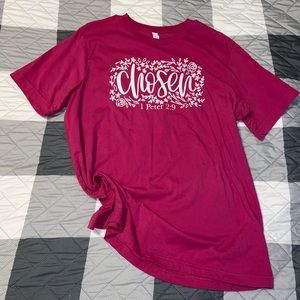 Bella canvas boutique chosen t-shirt